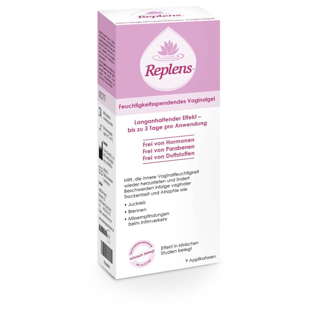 Replens Vaginalgel vorgefüllte Applikatoren