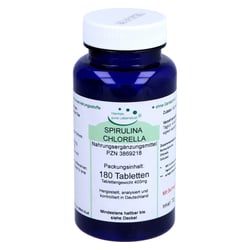 Spirulina+chlorella Tabletten