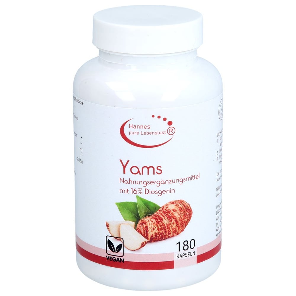 Yams Wurzel Vegi Kapseln