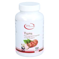 Yams Wurzel Vegi Kapseln
