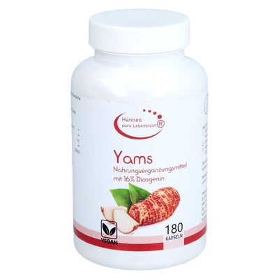 Yams Wurzel Vegi Kapseln