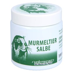 Murmeltier Creme