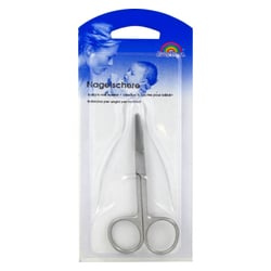 Babyschere 9 cm gebogen