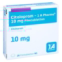 Citalopram - 1 A Pharma 10mg Filmtabletten