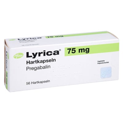 Lyrica 75 mg