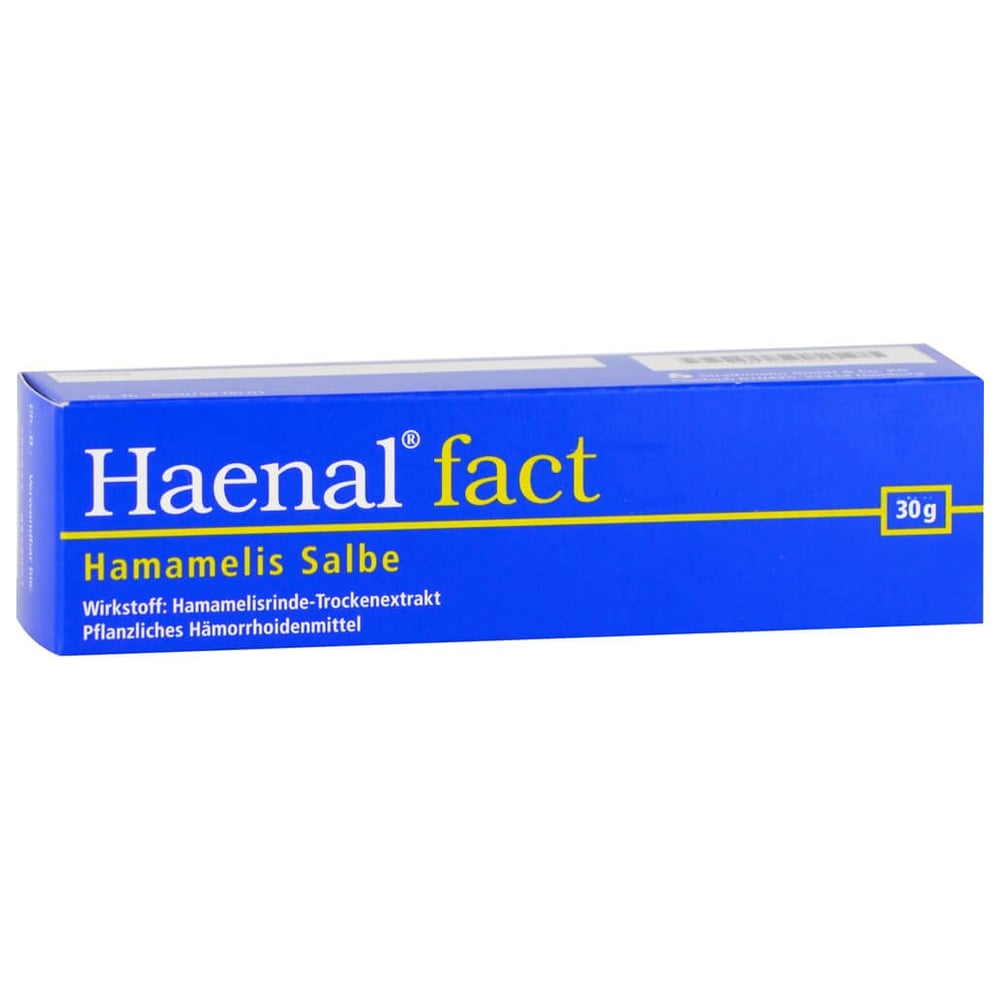Haenal fact Hamamelis