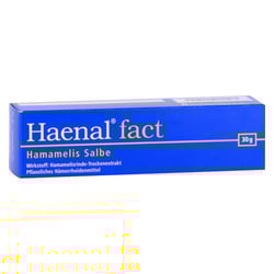 Haenal fact Hamamelis