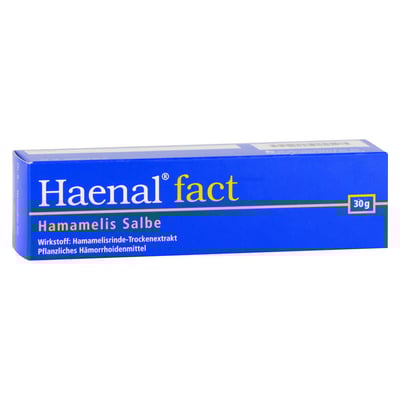 Haenal fact Hamamelis