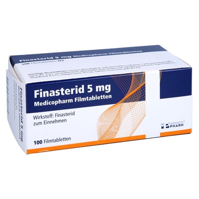Finasterid 5 mg Medicopharm