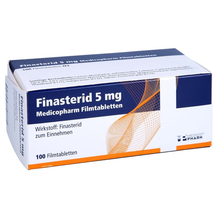 Finasterid 5mg Medicopharm