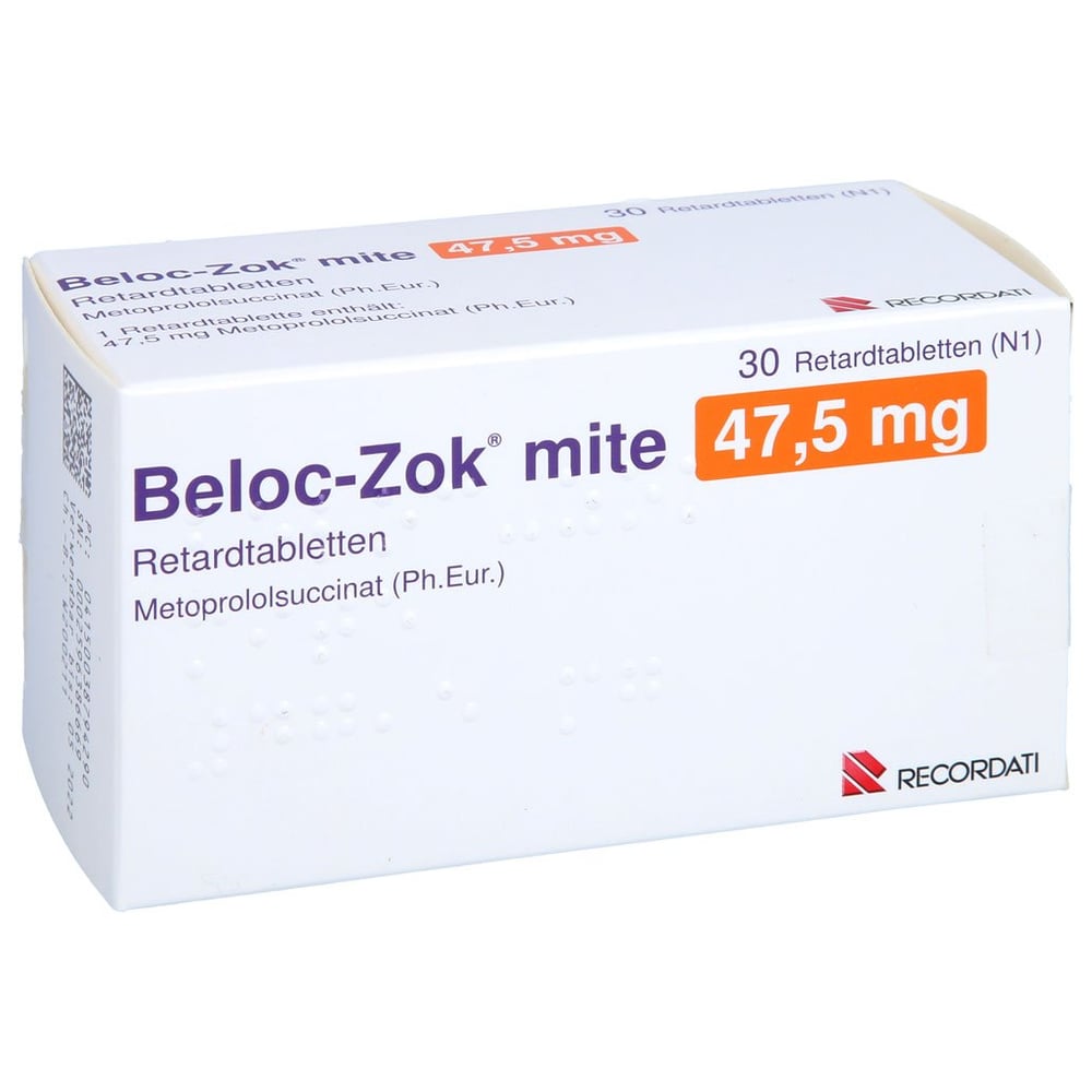 Beloc-Zok mite 47,5 mg