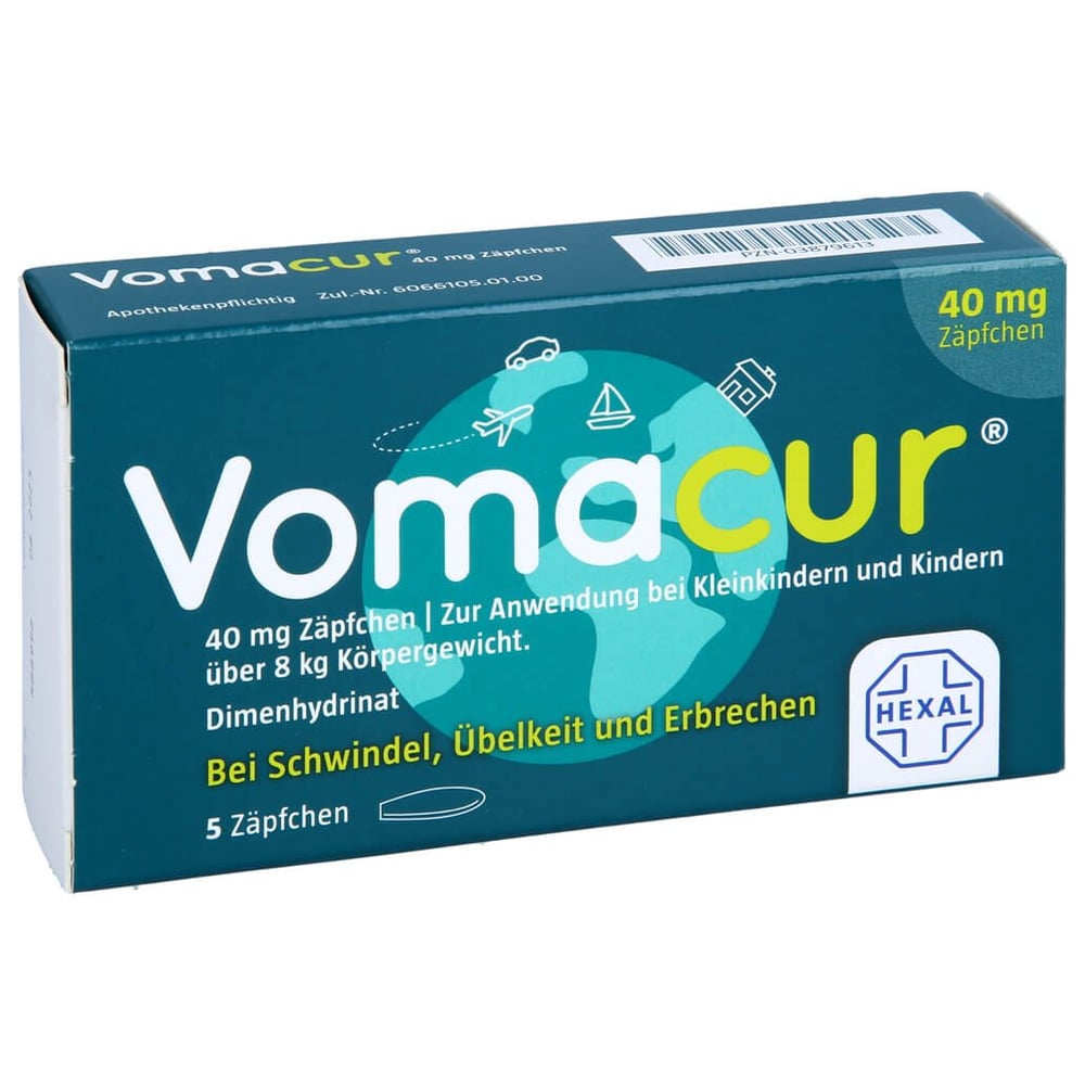 Vomacur 40 mg