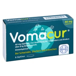 Vomacur 40 mg