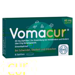 Vomacur 40 mg