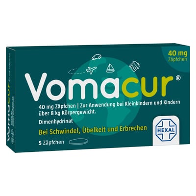 Vomacur 40 mg