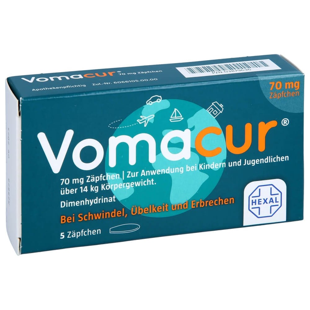 Vomacur 70 mg