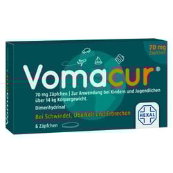 Vomacur 70 mg
