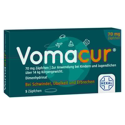 Vomacur 70 mg