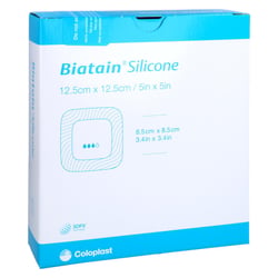 Biatain Silicone Schaumverband 12,5x12,5 cm