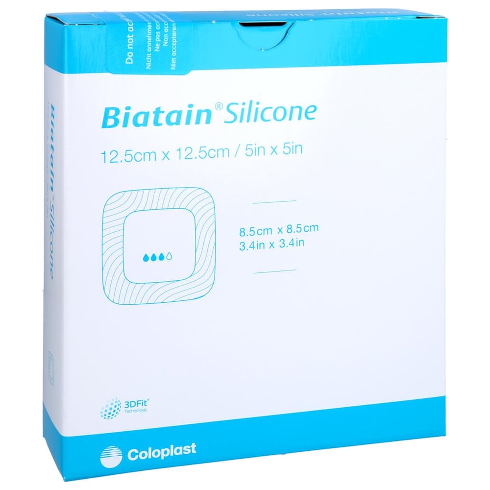 Biatain Silicone Schaumverband 12.5x12.5cm