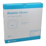 Biatain Silicone Schaumverband 15x15 cm Produktbild 1