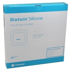 Biatain Silicone Schaumverband 15x15cm