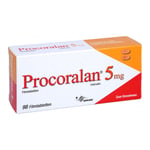 Procoralan 5 mg Filmtabletten Produktbild 1