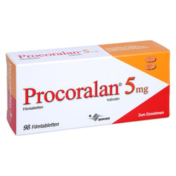 Procoralan 5 mg Filmtabletten