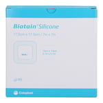 Biatain Silicone Schaumverband 17,5x17,5 cm Produktbild 2