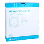 Biatain Silicone Lite Schaumverband 12,5x12,5 cm Produktbild 1