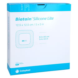 Biatain Silicone Lite Schaumverband 12,5x12,5 cm