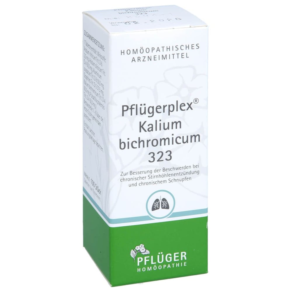 Pflügerplex Kalium bichromicum 323 Tabletten
