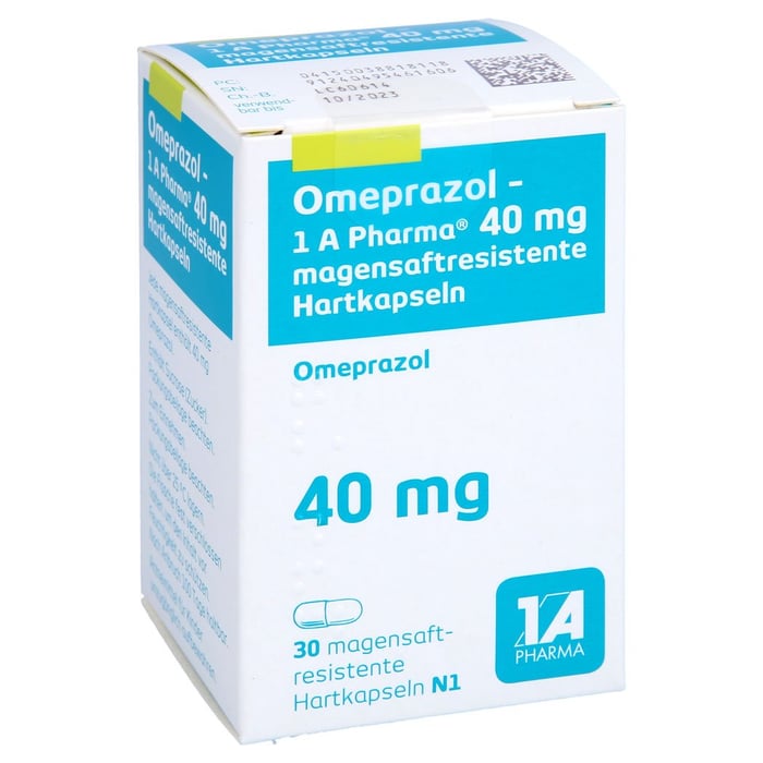 Omeprazol-1A Pharma 40mg