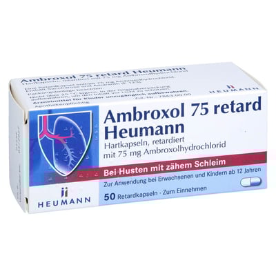 Ambroxol 75 retard Heumann