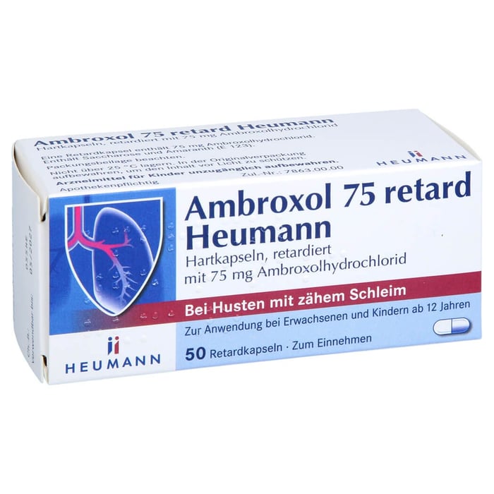 Ambroxol 75 retard Heumann