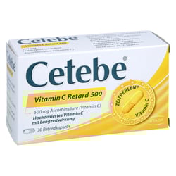 Cetebe Vitamin C Retard 500 mg