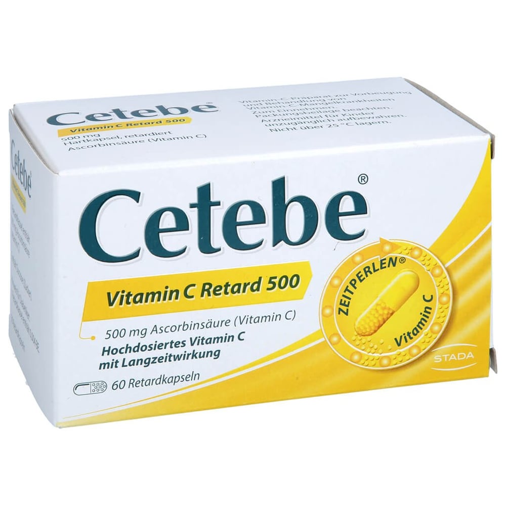 Cetebe Vitamin C Retard 500 mg