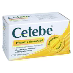 Cetebe Vitamin C Retard 500 mg