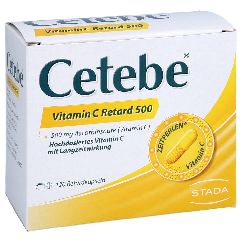Cetebe Vitamin C Retard 500 mg