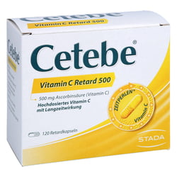 Cetebe Vitamin C Retard 500 mg