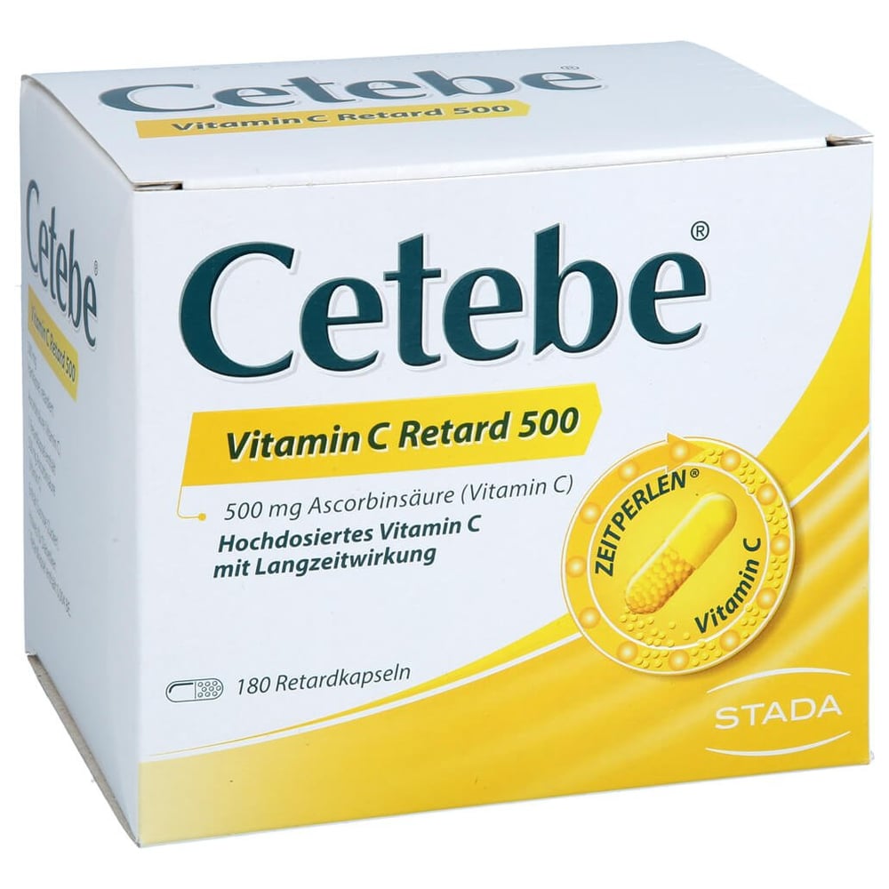 Cetebe Vitamin C Retard 500 mg
