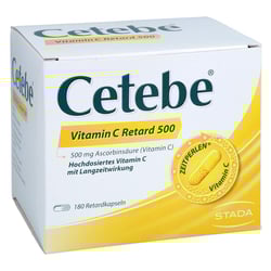 Cetebe Vitamin C Retard 500 mg