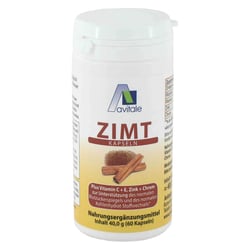 Zimt Kapseln 500 mg+Vitamin C+e