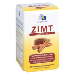 Avitale Zimt Kapseln 500 mg