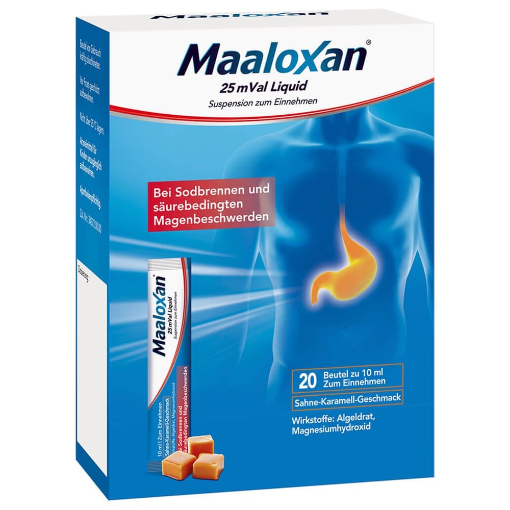 Maaloxan 25 mVal Liquid Beutel