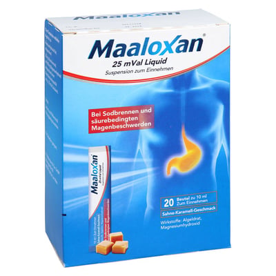 Maaloxan 25 mVal Liquid Beutel Produktbild 1