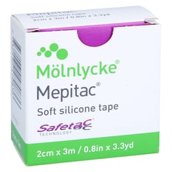 Mepitac 2x300cm Rolle unsteril