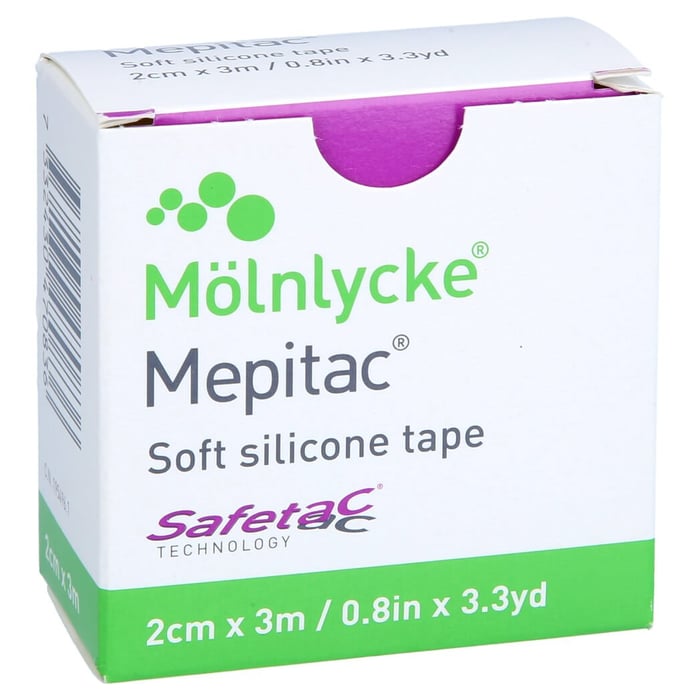Mepitac 2x300cm Rolle unsteril