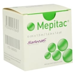 Mepitac 4x150cm Rolle unsteril