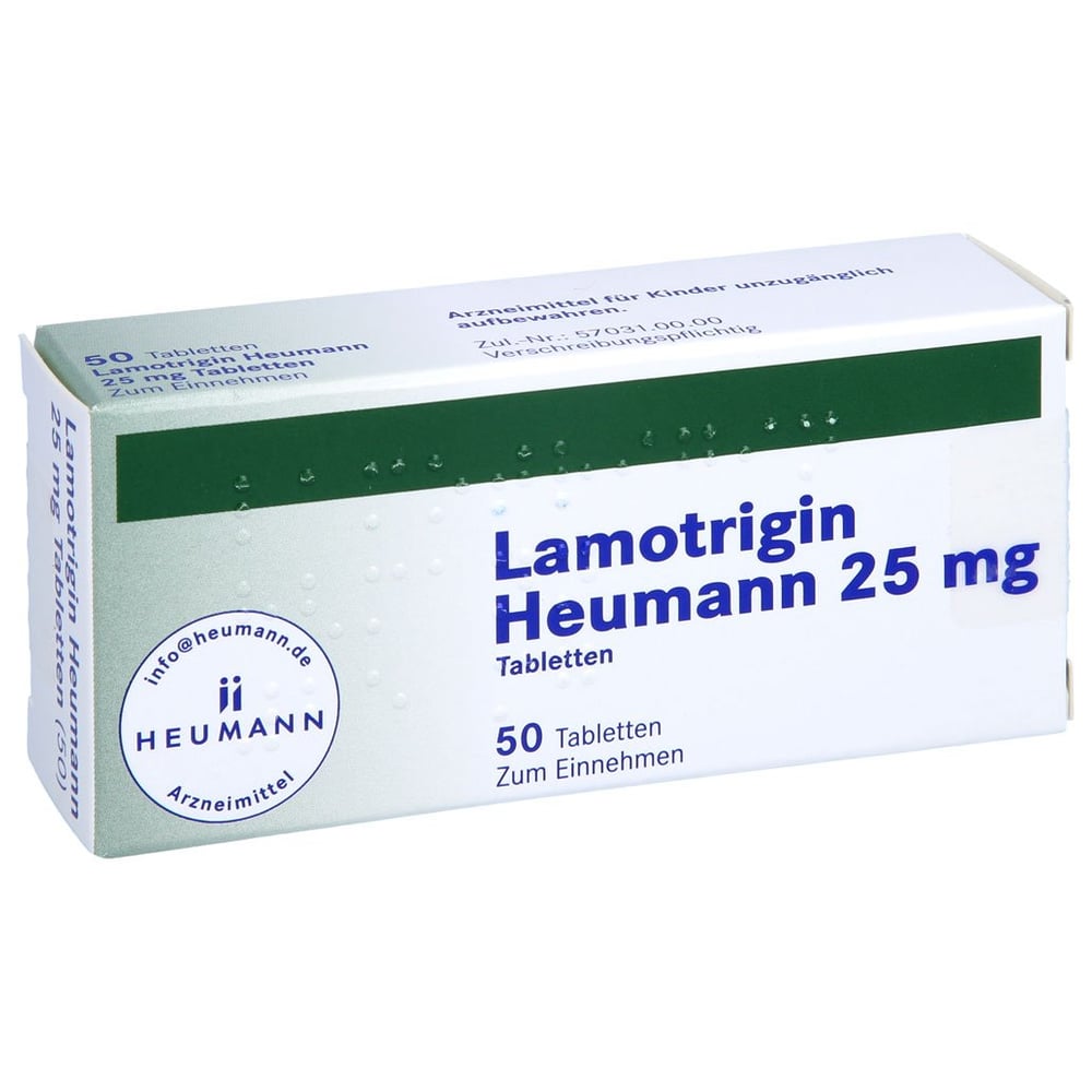 Lamotrigin Heumann 25 mg